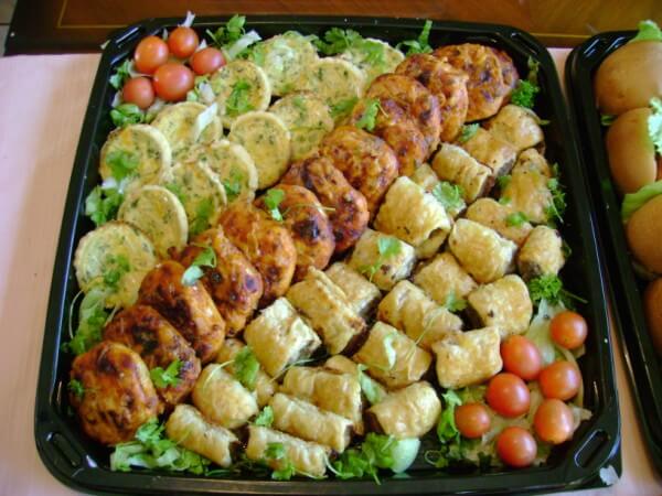 vegetarian snacks image